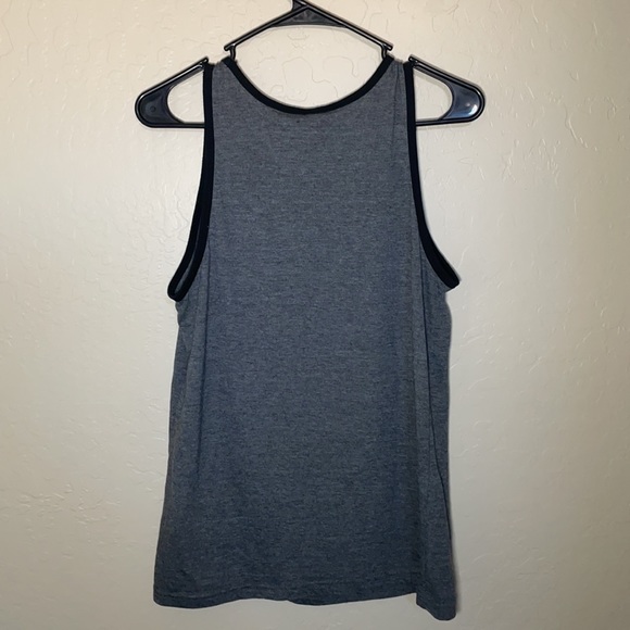 California Coronado Women's Gray Tank Top Size Small - Picture 3 of 5